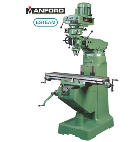 manford milling machine parts